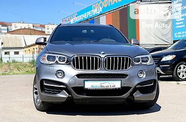 Внедорожник / Кроссовер BMW X6 2014 в Чернигове