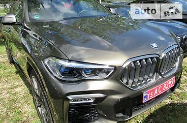 Внедорожник / Кроссовер BMW X6 2020 в Киеве