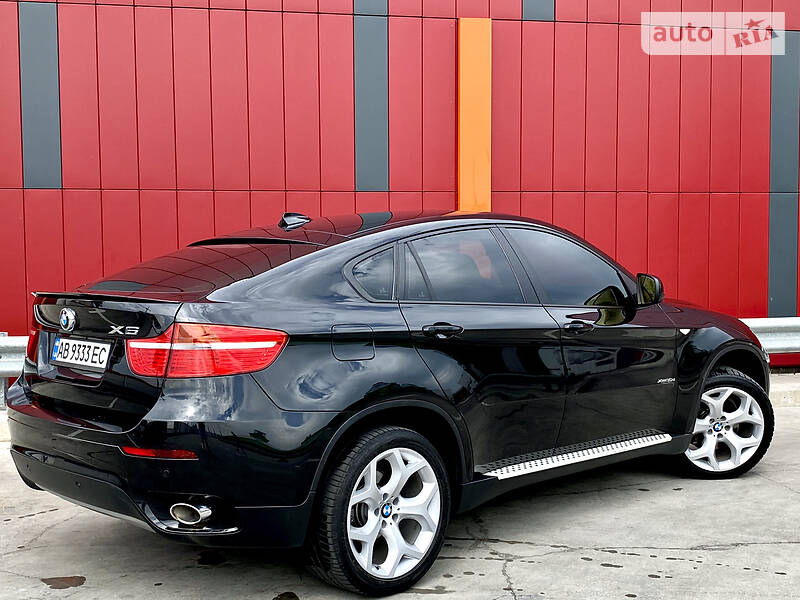 Позашляховик / Кросовер BMW X6 2010 в Києві