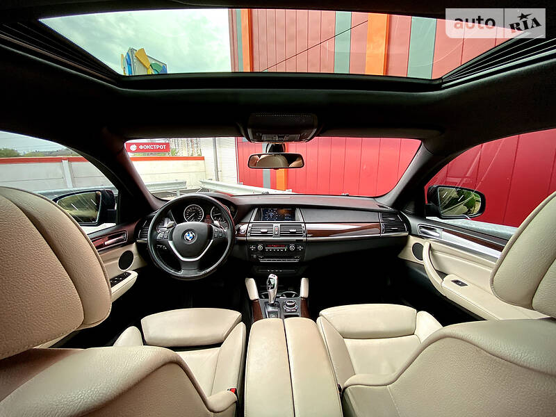 Позашляховик / Кросовер BMW X6 2010 в Києві