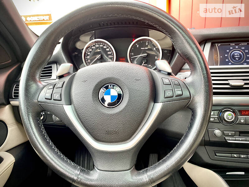 Позашляховик / Кросовер BMW X6 2010 в Києві