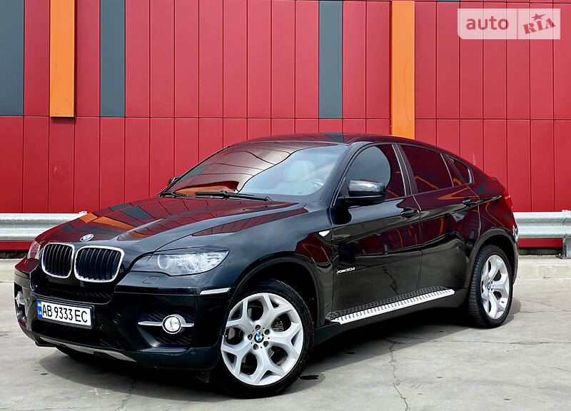 Позашляховик / Кросовер BMW X6 2010 в Києві