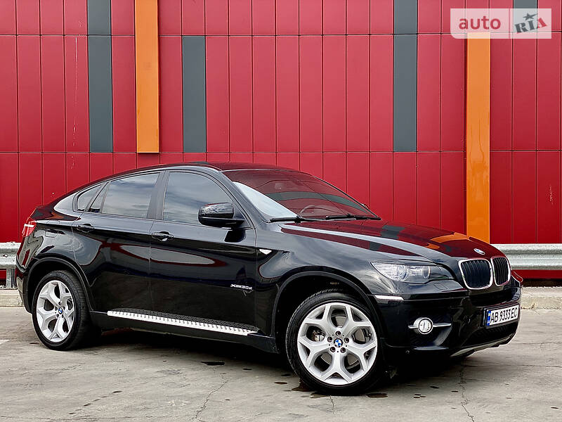 Позашляховик / Кросовер BMW X6 2010 в Києві