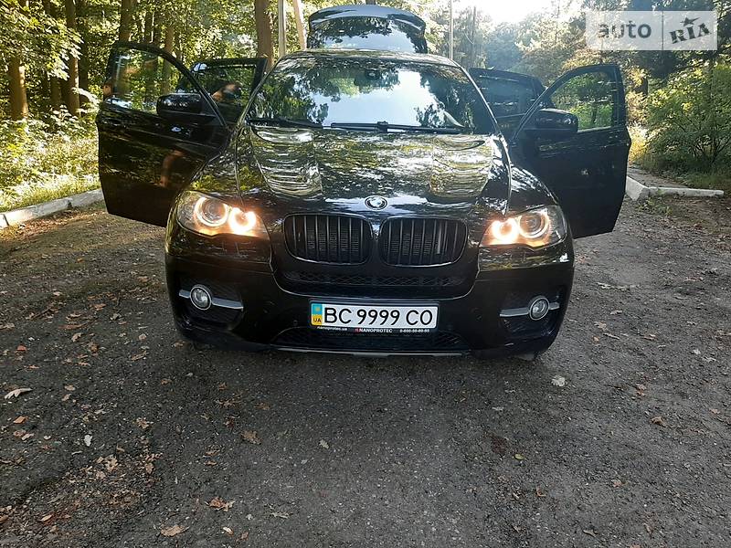 Позашляховик / Кросовер BMW X6 2010 в Львові фото 17 Позашляховик / Кросовер BMW X6 2010 в Львові