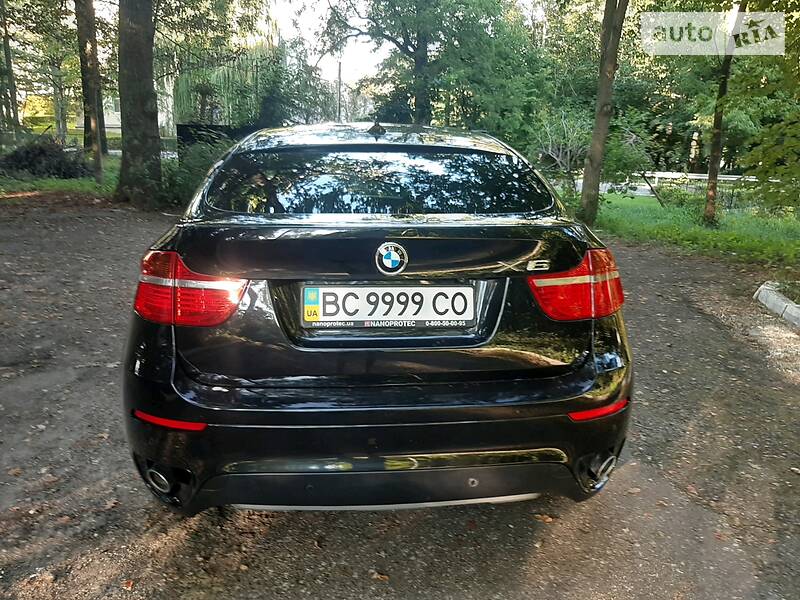 Позашляховик / Кросовер BMW X6 2010 в Львові фото 4 Позашляховик / Кросовер BMW X6 2010 в Львові