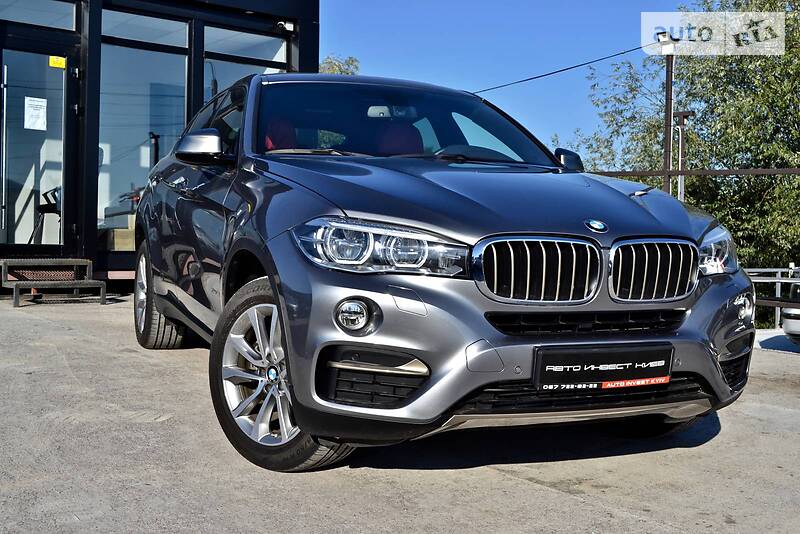 Позашляховик / Кросовер BMW X6 2016 в Києві