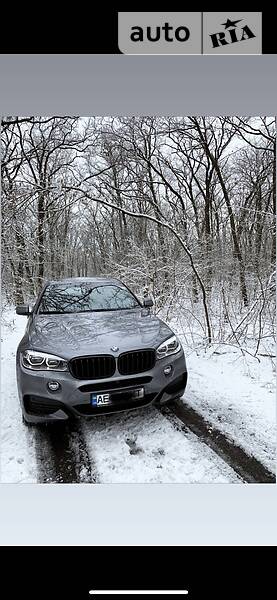 Внедорожник / Кроссовер BMW X6 2019 в Киеве