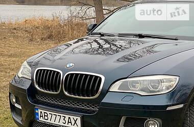 Внедорожник / Кроссовер BMW X6 2012 в Виннице
