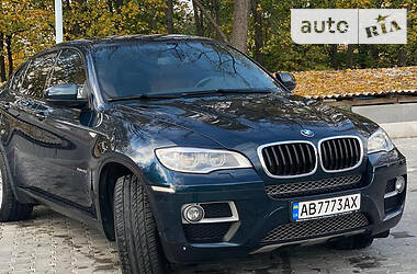 Внедорожник / Кроссовер BMW X6 2012 в Виннице