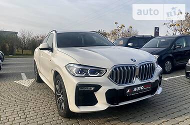 Внедорожник / Кроссовер BMW X6 2020 в Львове