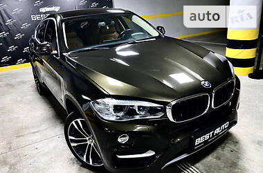 Позашляховик / Кросовер BMW X6 2015 в Києві