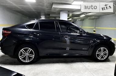 Позашляховик / Кросовер BMW X6 2016 в Києві