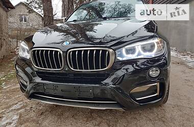 Позашляховик / Кросовер BMW X6 2016 в Києві