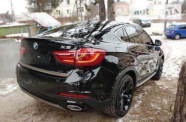 Позашляховик / Кросовер BMW X6 2016 в Києві