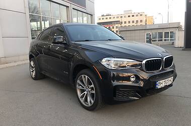 Внедорожник / Кроссовер BMW X6 2016 в Киеве