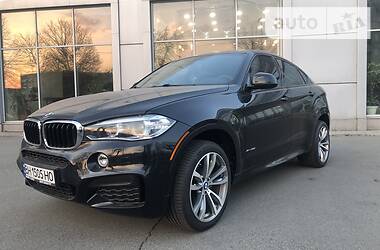 BMW X6 2016