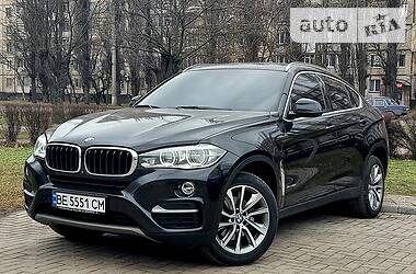 Внедорожник / Кроссовер BMW X6 2016 в Николаеве