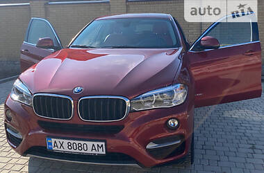 Внедорожник / Кроссовер BMW X6 2017 в Харькове