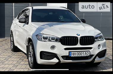 Внедорожник / Кроссовер BMW X6 2016 в Одессе