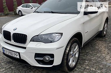 Внедорожник / Кроссовер BMW X6 2012 в Харькове