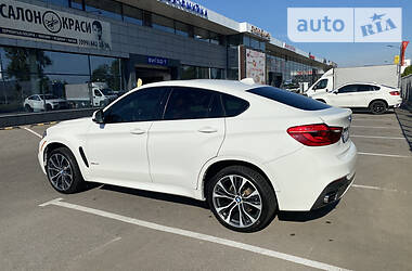 Внедорожник / Кроссовер BMW X6 2018 в Полтаве