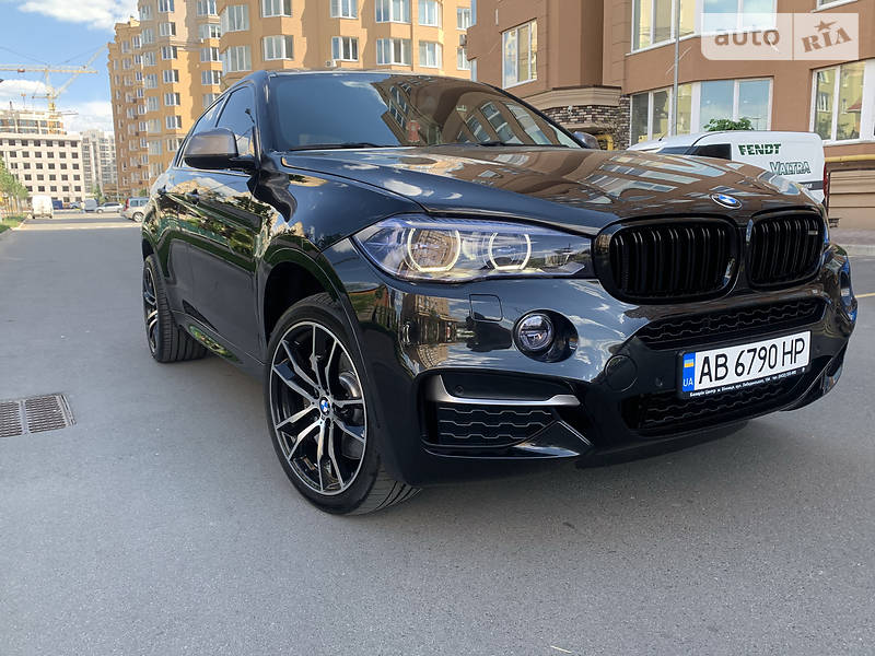 Внедорожник / Кроссовер BMW X6 2015 в Киеве