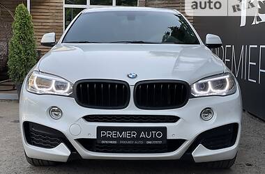 Внедорожник / Кроссовер BMW X6 2015 в Киеве