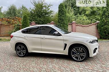 Позашляховик / Кросовер BMW X6 2017 в Чернівцях