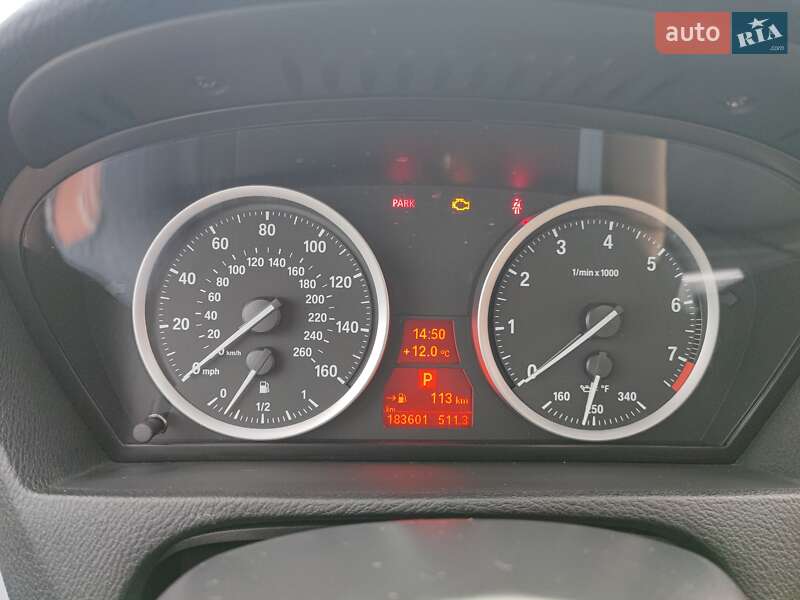 Позашляховик / Кросовер BMW X6 2013 в Харкові