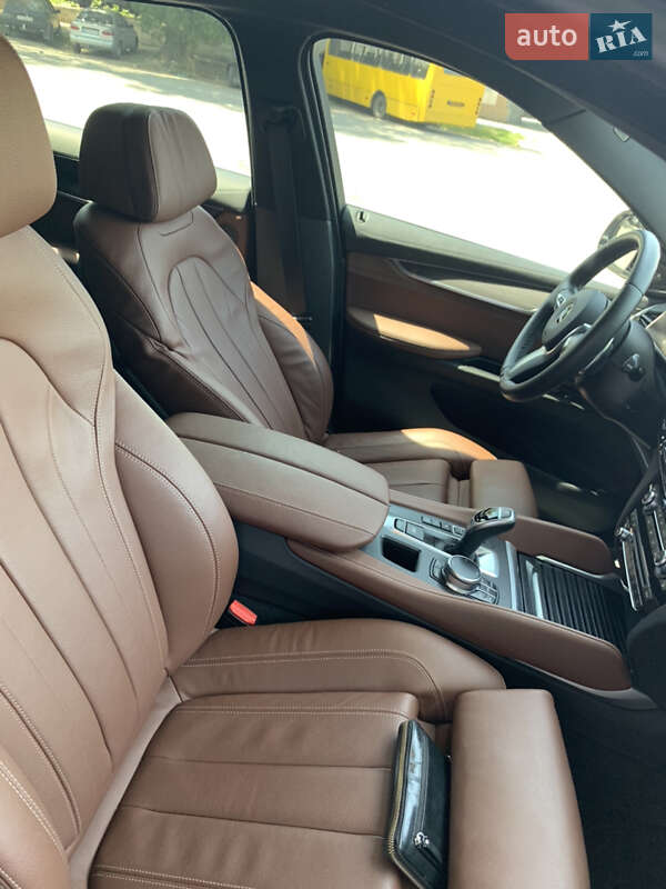 Позашляховик / Кросовер BMW X6 2018 в Одесі