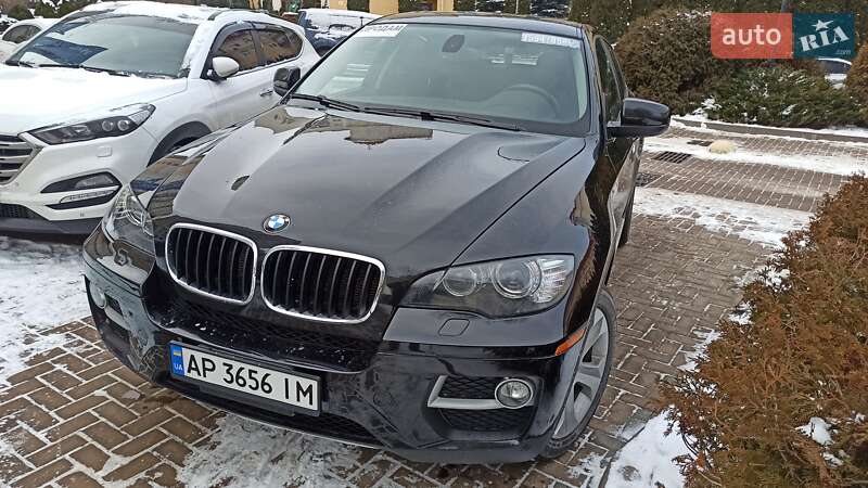 Позашляховик / Кросовер BMW X6 2013 в Києві