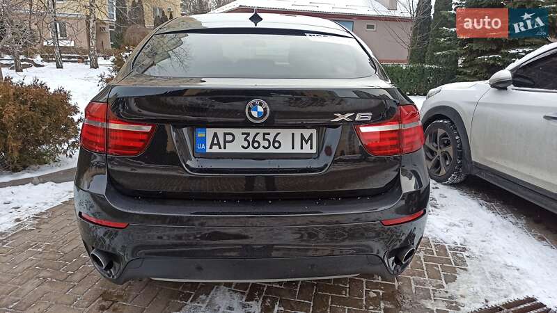 Позашляховик / Кросовер BMW X6 2013 в Києві
