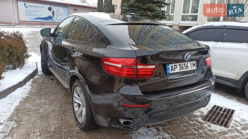 Позашляховик / Кросовер BMW X6 2013 в Києві