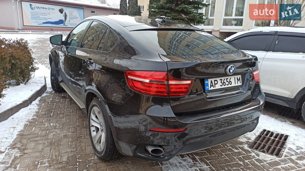 2013 BMW X6 - мініатюра 10