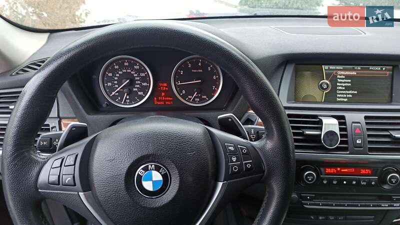 Позашляховик / Кросовер BMW X6 2013 в Києві