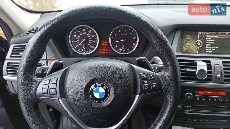 Позашляховик / Кросовер BMW X6 2013 в Києві
