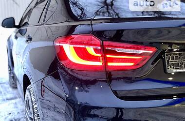 Внедорожник / Кроссовер BMW X6 2017 в Днепре