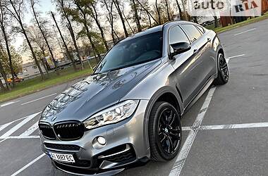 Внедорожник / Кроссовер BMW X6 2014 в Белой Церкви