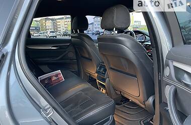 Внедорожник / Кроссовер BMW X6 2014 в Белой Церкви