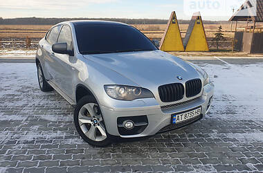 Внедорожник / Кроссовер BMW X6 2009 в Ивано-Франковске