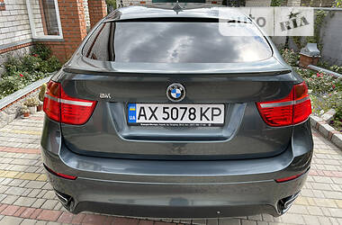 Внедорожник / Кроссовер BMW X6 2008 в Харькове