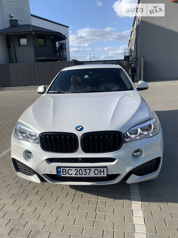 Внедорожник / Кроссовер BMW X6 2015 в Львове фото 4 Внедорожник / Кроссовер BMW X6 2015 в Львове