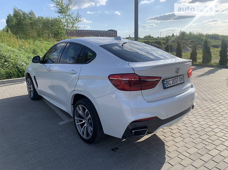 Внедорожник / Кроссовер BMW X6 2015 в Львове фото 2 Внедорожник / Кроссовер BMW X6 2015 в Львове