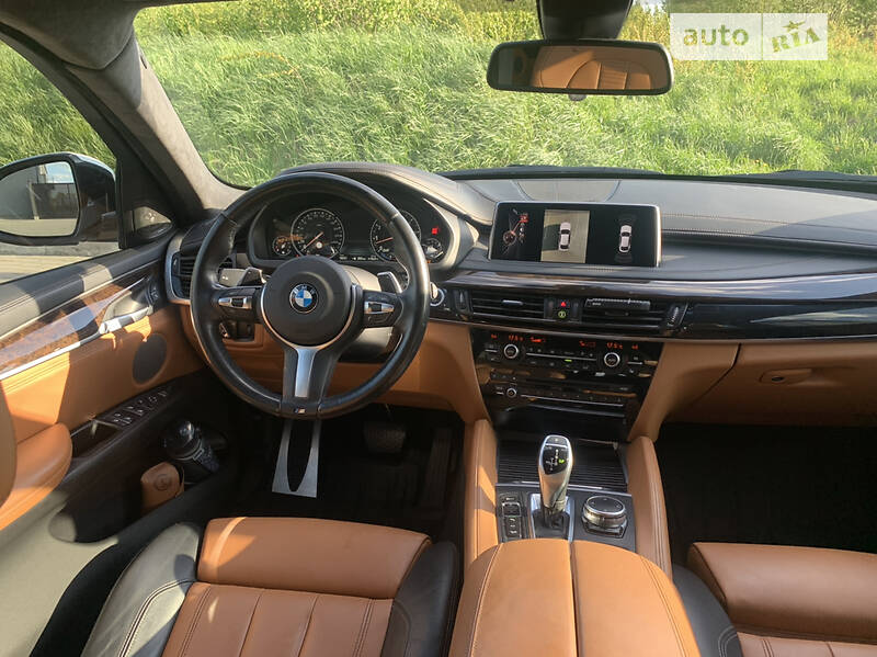 Внедорожник / Кроссовер BMW X6 2015 в Львове фото 18 Внедорожник / Кроссовер BMW X6 2015 в Львове