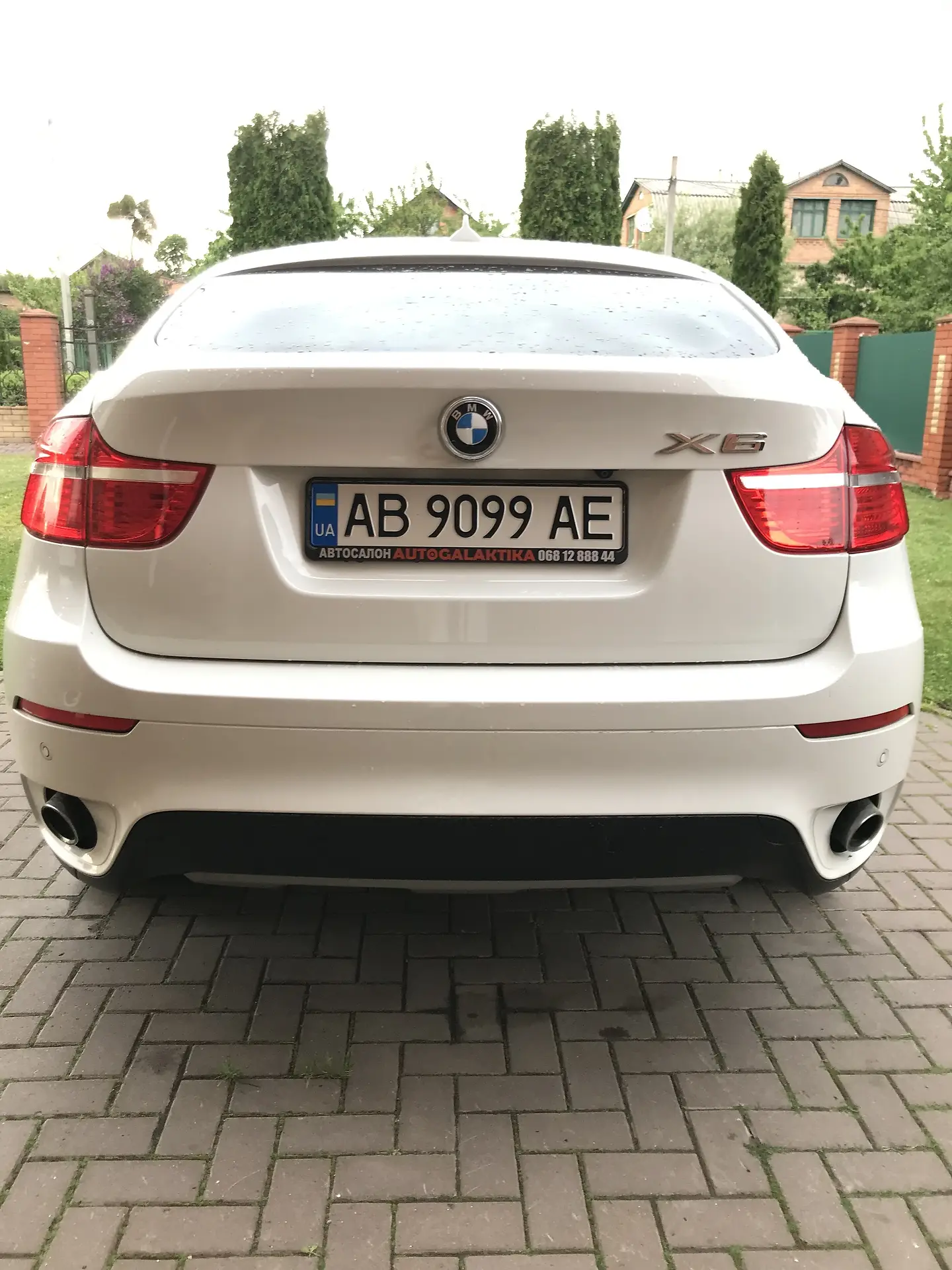 2012 BMW X6 - мініатюра 4