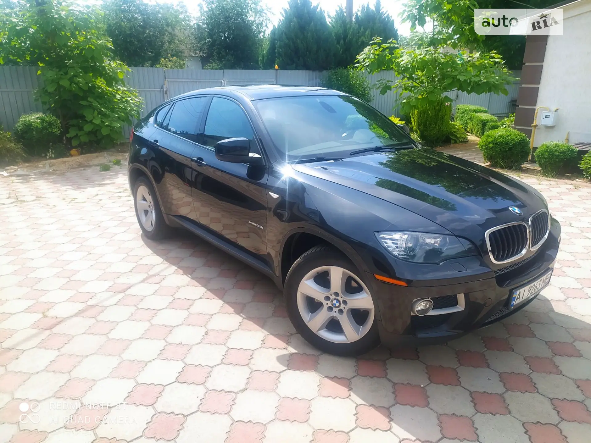 2012 BMW X6 - мініатюра 5