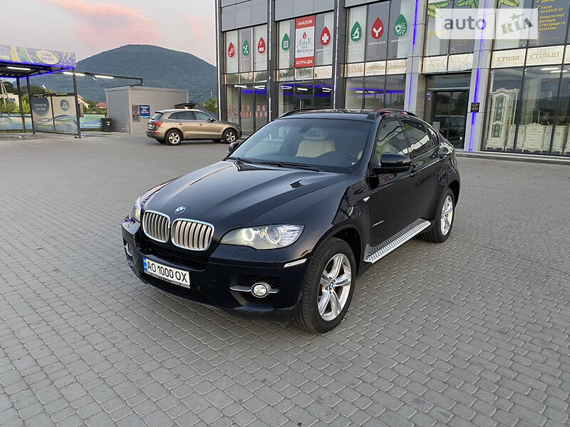 Универсал BMW X6 2010 в Тячеве