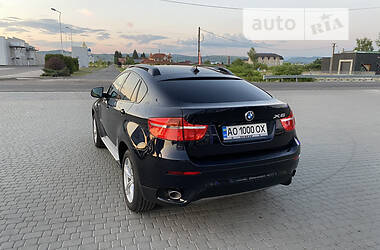 Универсал BMW X6 2010 в Тячеве