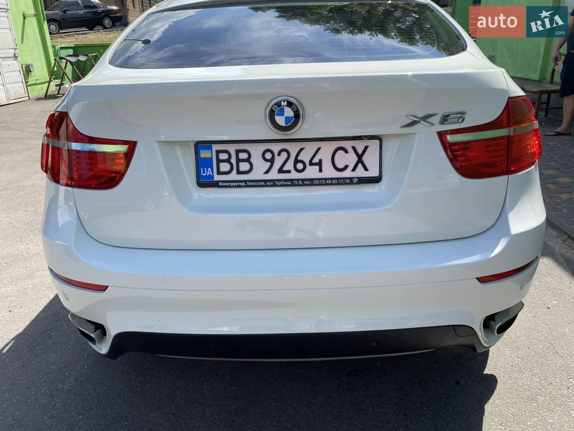2011 BMW X6 - мініатюра 3