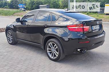 Позашляховик / Кросовер BMW X6 2013 в Львові